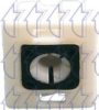 FIAT 46440164 Clip, trim/protective strip